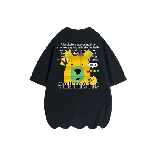 SANTASTIC 남녀공용 티셔츠