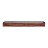 Walnut Wood = Single Layer Picks Holder