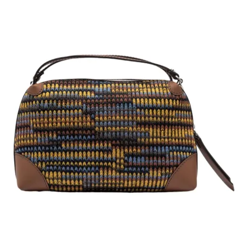 GIANNI CHIARINI 핸드백 브라운 여성