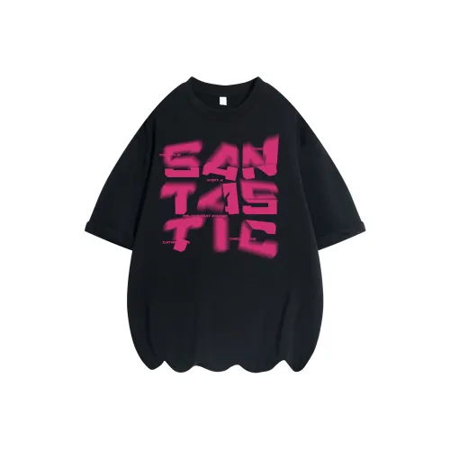 SANTASTIC 남녀공용 티셔츠