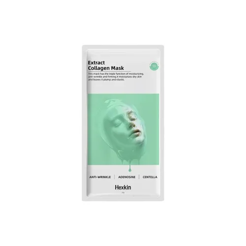 HEXKIN 시트 마스크 남녀공용