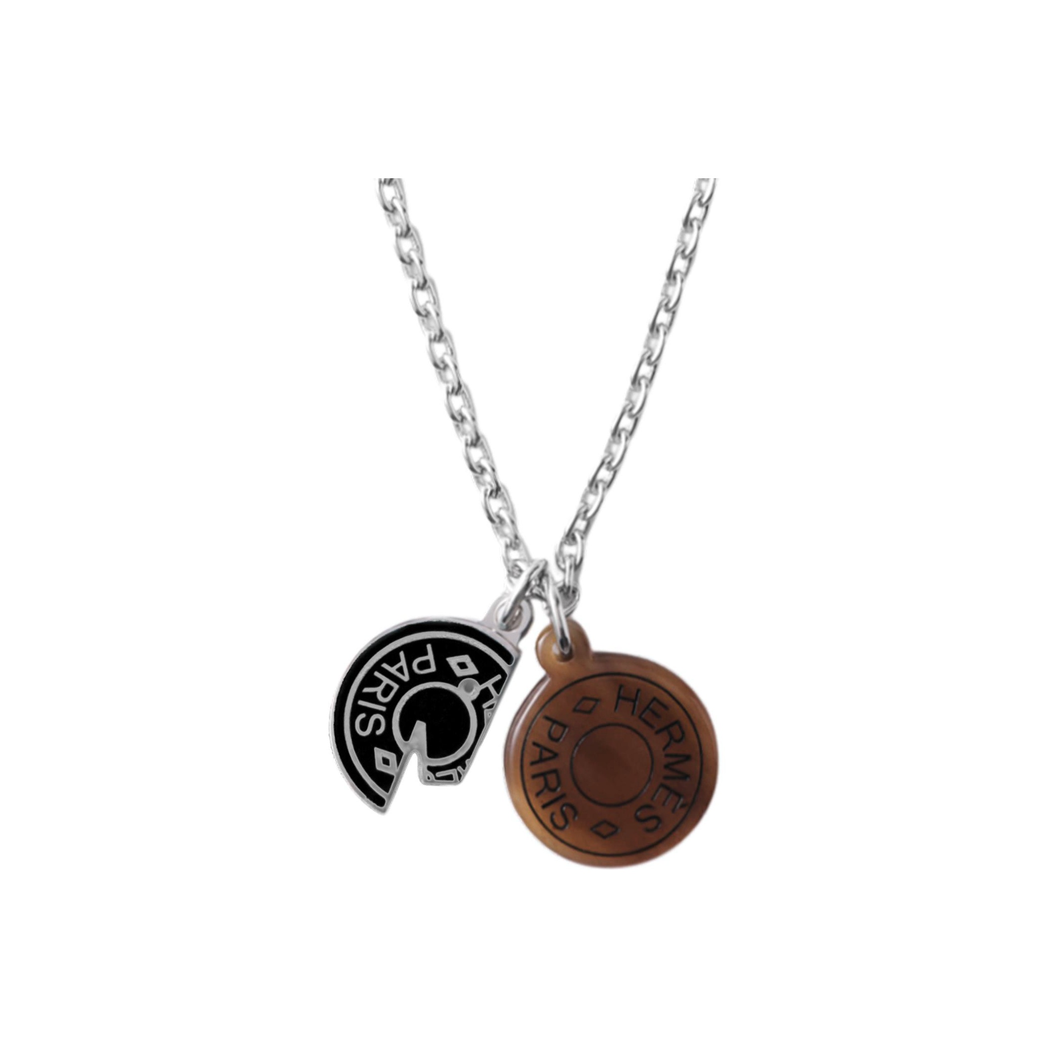 HERMES Carrousel Necklaces Unisex - POIZON