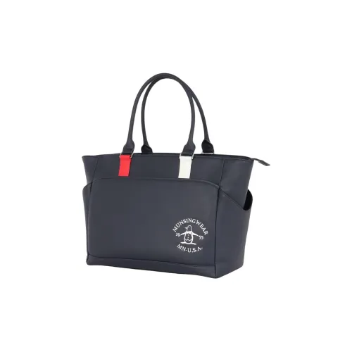 MUNSINGWEAR 핸드백 네이비 여성