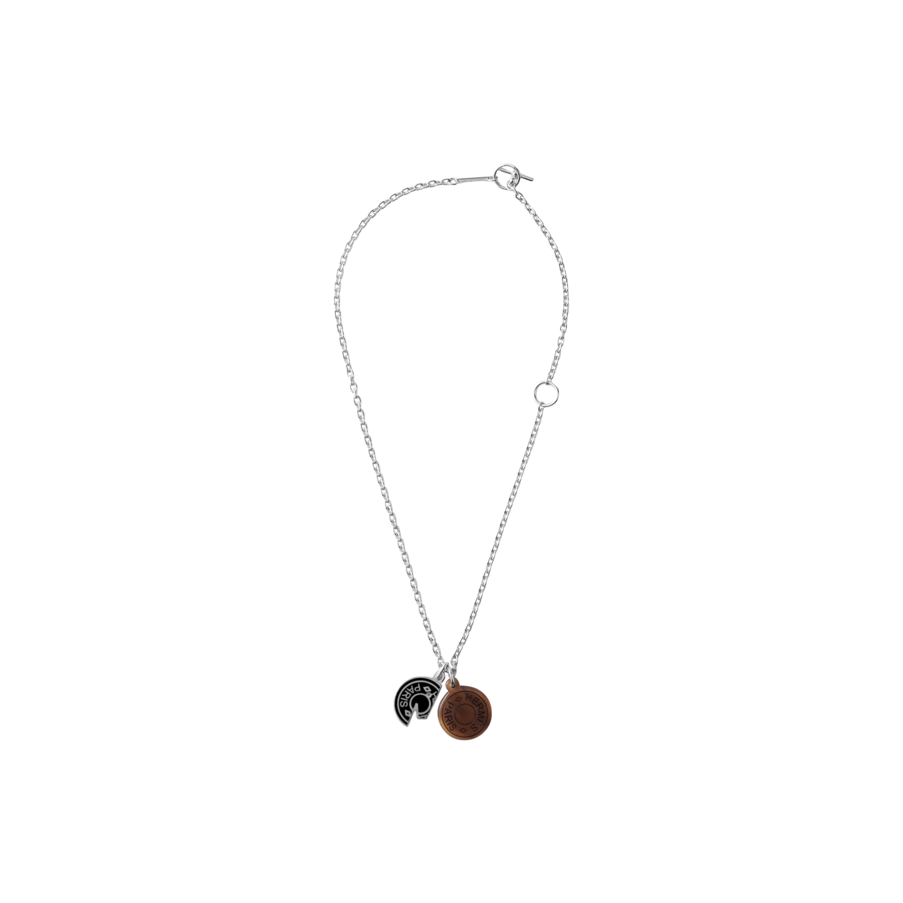 HERMES Carrousel Necklaces Unisex - POIZON