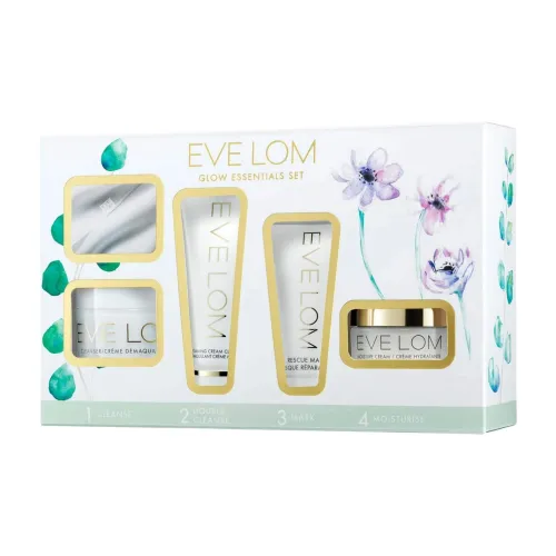EVE LOM 스킨케어 세트 남녀공용
