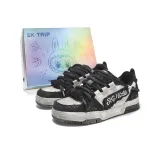 Panda Black (Distressed)