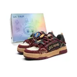 Burgundy Red (with Shoe Buckle Design)
