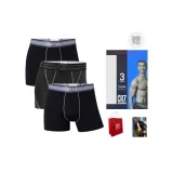 Obsidian Black/Gray/3 Pack (Includes Shopping Bag)