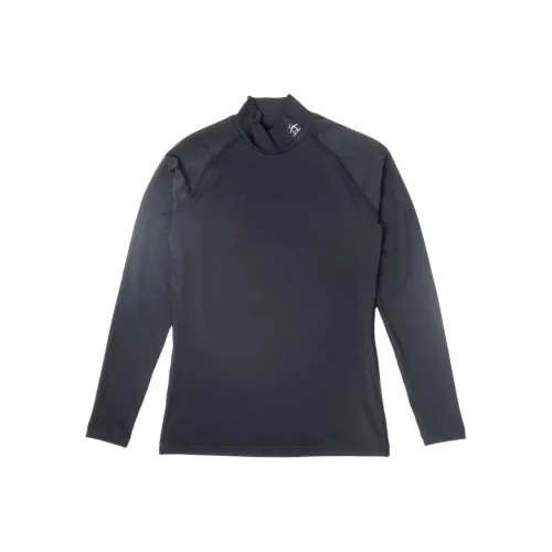 MUNSINGWEAR 블랙 남성 티셔츠