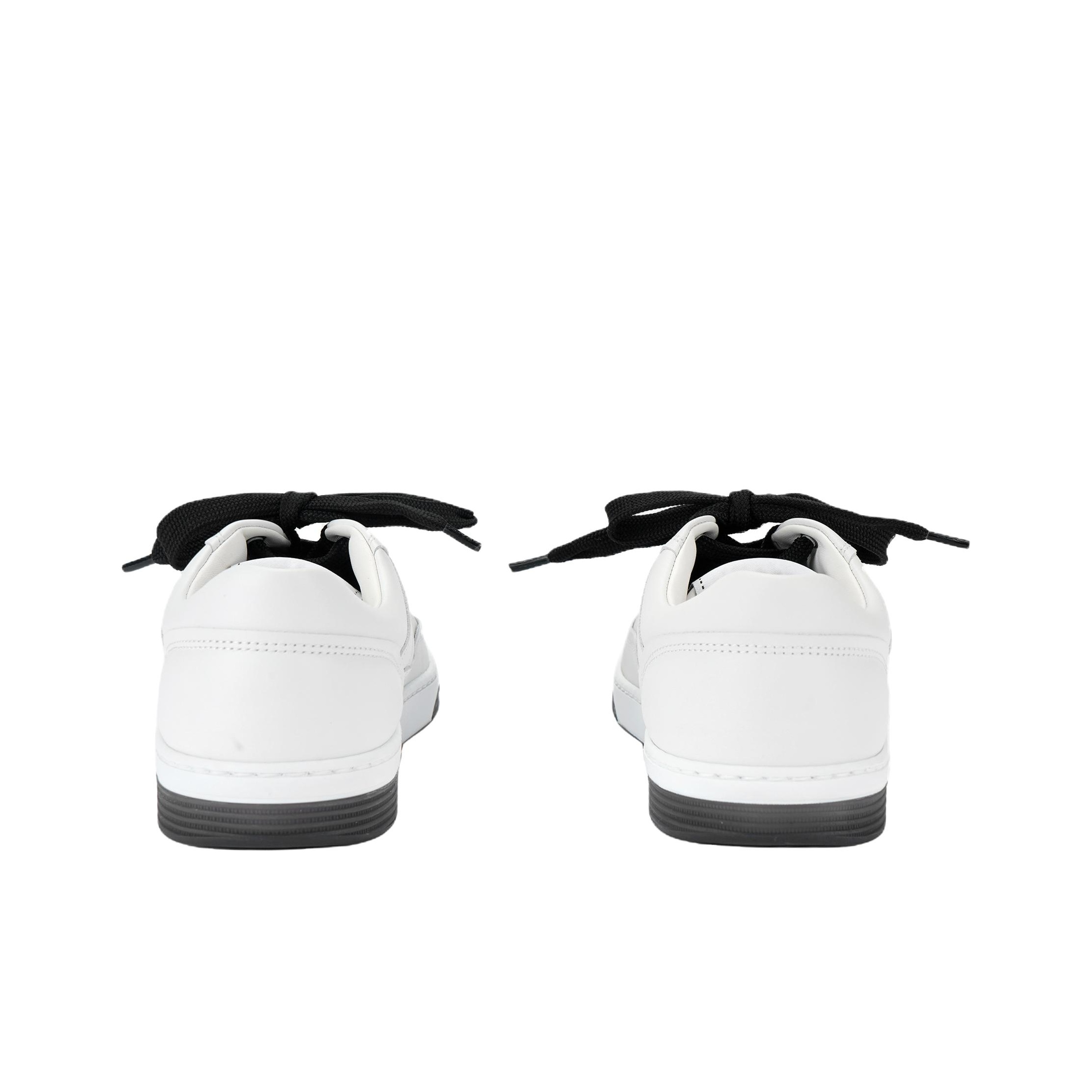 CHANEL Low-Top Skateboard Shoes Unisex White - POIZON
