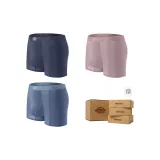 Dark Gray+Gray Pink+Blue Purple[3 Pack]