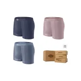 Dark Gray+Gray Pink+Gray Blue[3 Pack]
