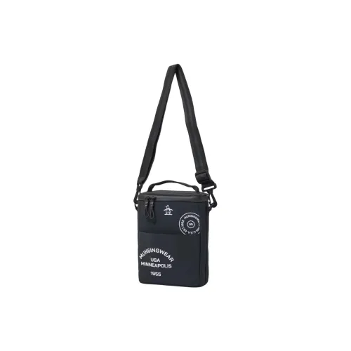 MUNSINGWEAR 핸드백 블랙 남성