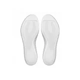 Interior Front Fork Carbon Plate Supercritical-All-Purpose Insoles (Full-Length Zoom) 1 Pack