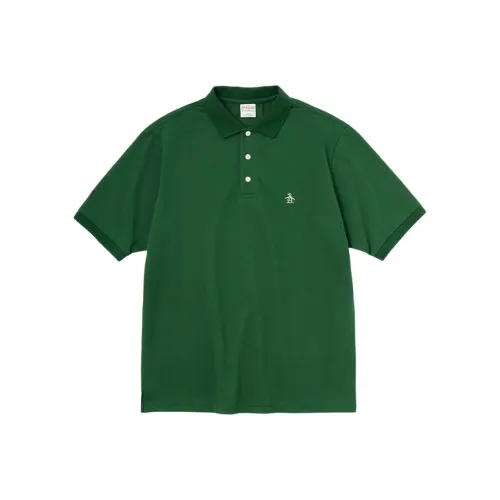 MUNSINGWEAR 그린 남성 폴로 셔츠