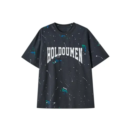 Holdoumen 블랙 여성 티셔츠