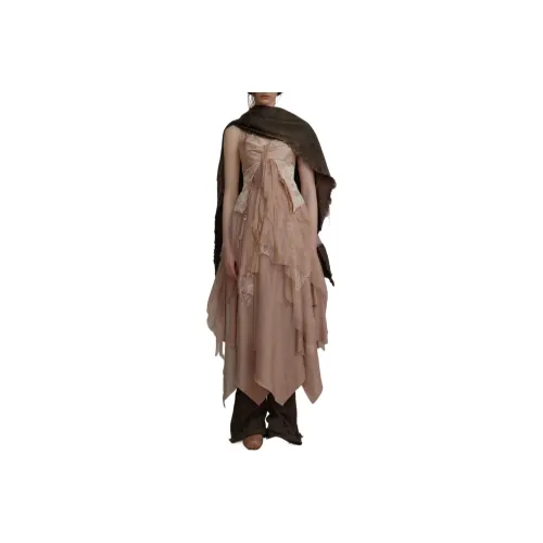 ELYWOOD Slip Dresses Women's Pink