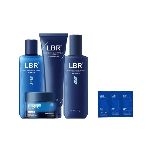 LBR 스킨케어 세트 남성