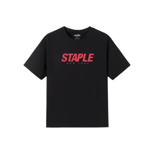 Staple 남녀공용 티셔츠