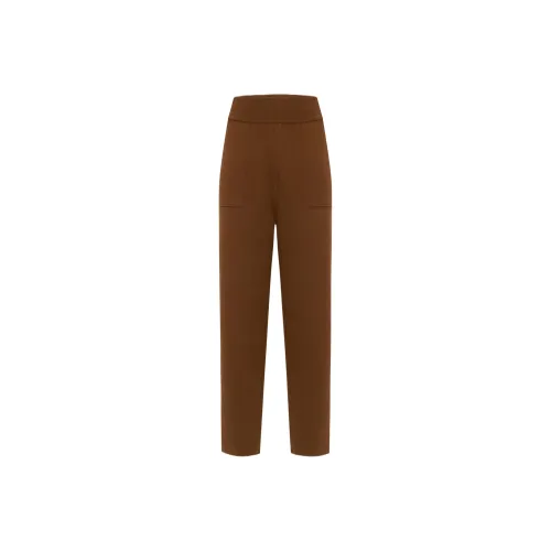 CRUSH COLLECTION 여성 캐주얼 팬츠