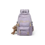 Purple+Shopping Bag