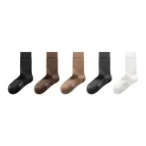 Pure Black+Camel+Coffee+Gray+Ivory