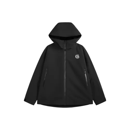 SylphlikeLoli 남녀공용 바람막이 재킷