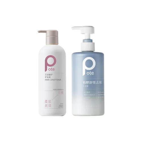 POTE 샴푸 & 컨디셔너 세트