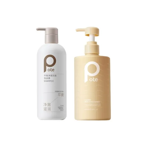 POTE 샴푸 & 컨디셔너 세트