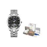 Steel Band Jet Black