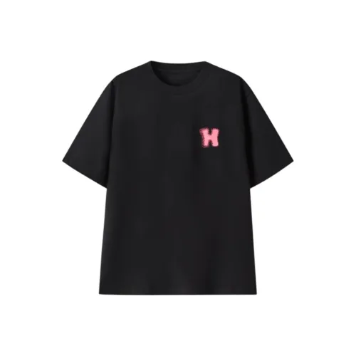 Holdoumen 블랙 여성 티셔츠