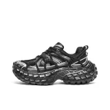 Obsidian Black (Distressed Silver)