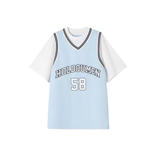 Holdoumen 남녀공용 티셔츠