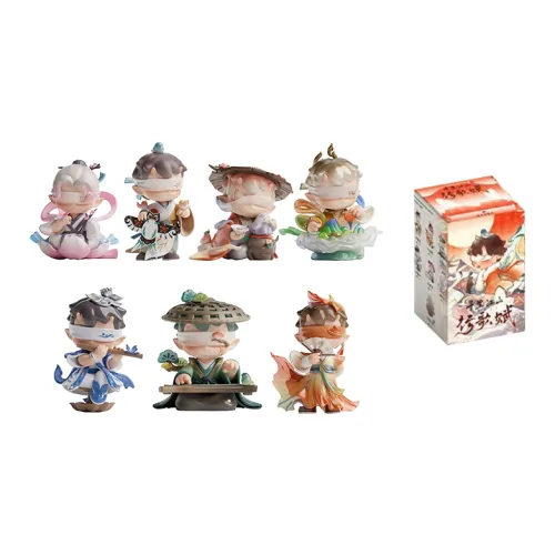 CQTOYS 애니메이션 게임 블라인드 박스