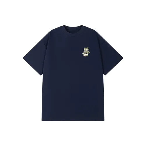 Cotton Gene 남녀공용 티셔츠