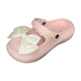 Pink+White Bowknot
