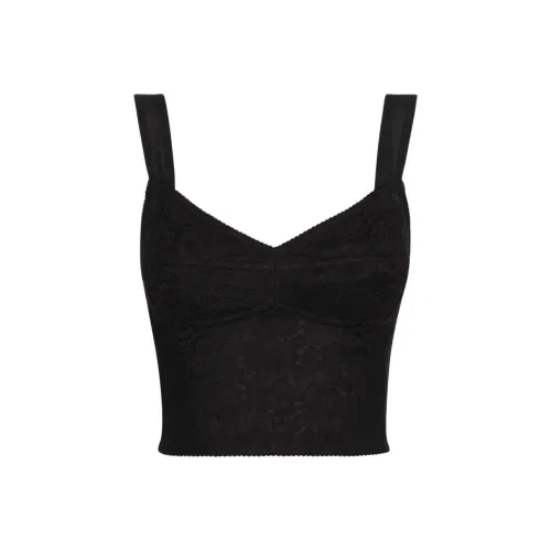 Dolce & Gabbana 블랙 여성 민소매