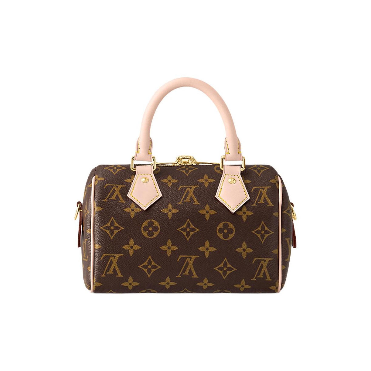 LOUIS VUITTON Speedy Bandouliere 20 Monogram Black - POIZON
