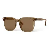 Transparent Tea Brown
