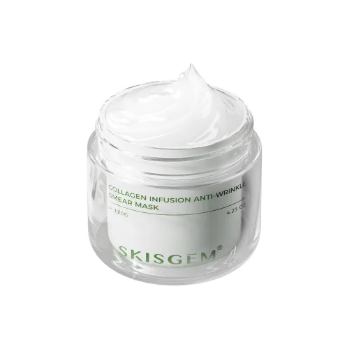 SKISGEM 마스크팩 사용 여성