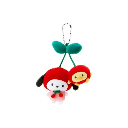 산리오 포차코, 체리 스타일링 인형 플러시 펜던트 9.5cm 추천 신장
