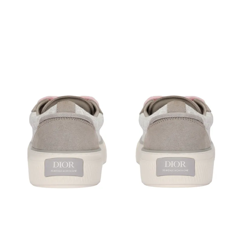 DIOR B33 Sneaker Grey White Oblique Jacquard - POIZON