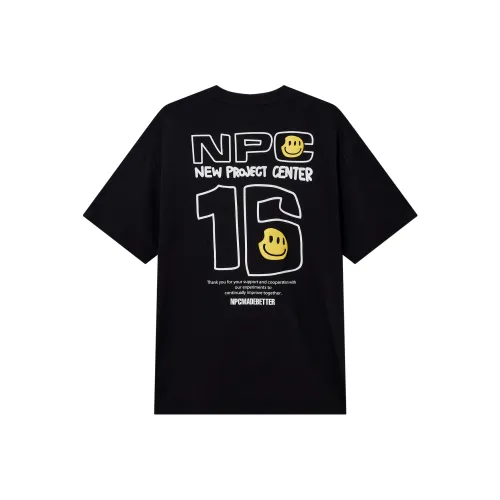 NPC 남녀공용 티셔츠