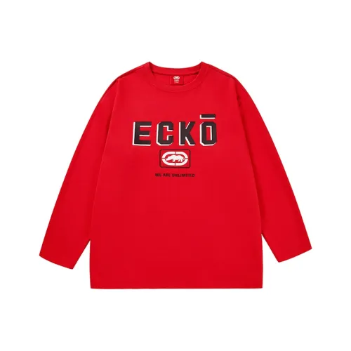 Ecko 남녀공용 티셔츠
