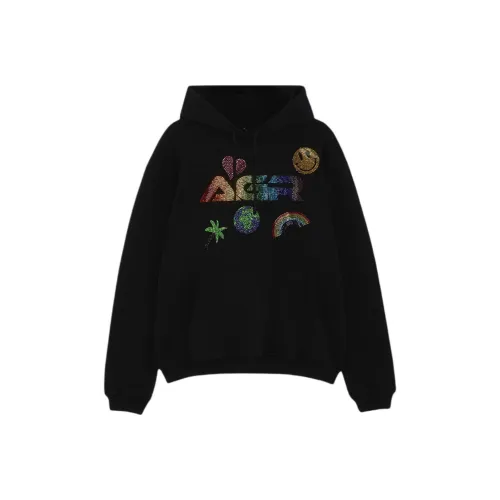 AGR 블랙 남성 맨투맨