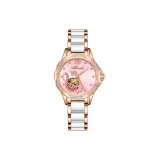 9108 Pink Ceramic Musical Note