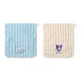 Towel 2 Pack, Cinnamoroll+Kuromi