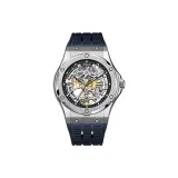 Silver Case Silver Dial