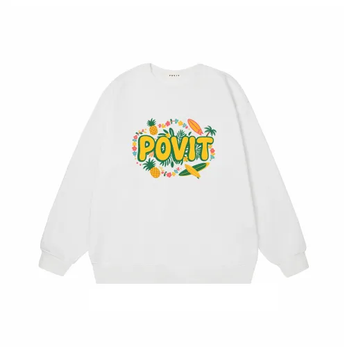 POVIT 남녀공용 맨투맨