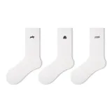 Letter Space-3 Pack[10A Antibacterial, Embroidery Design]